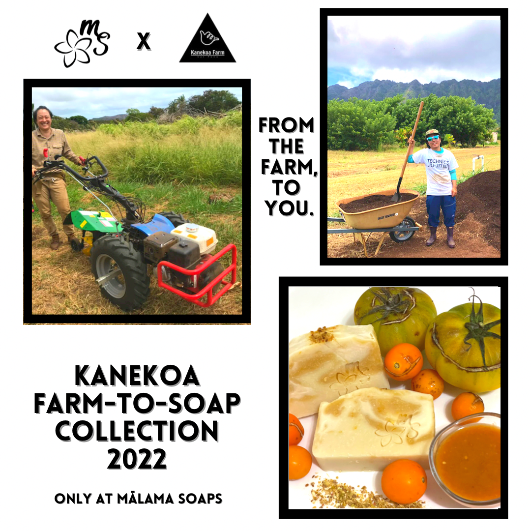 Kanekoa Farm-to-Soap Collection