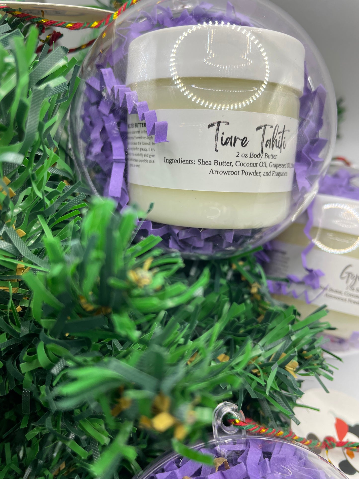 Body Butter Ornament