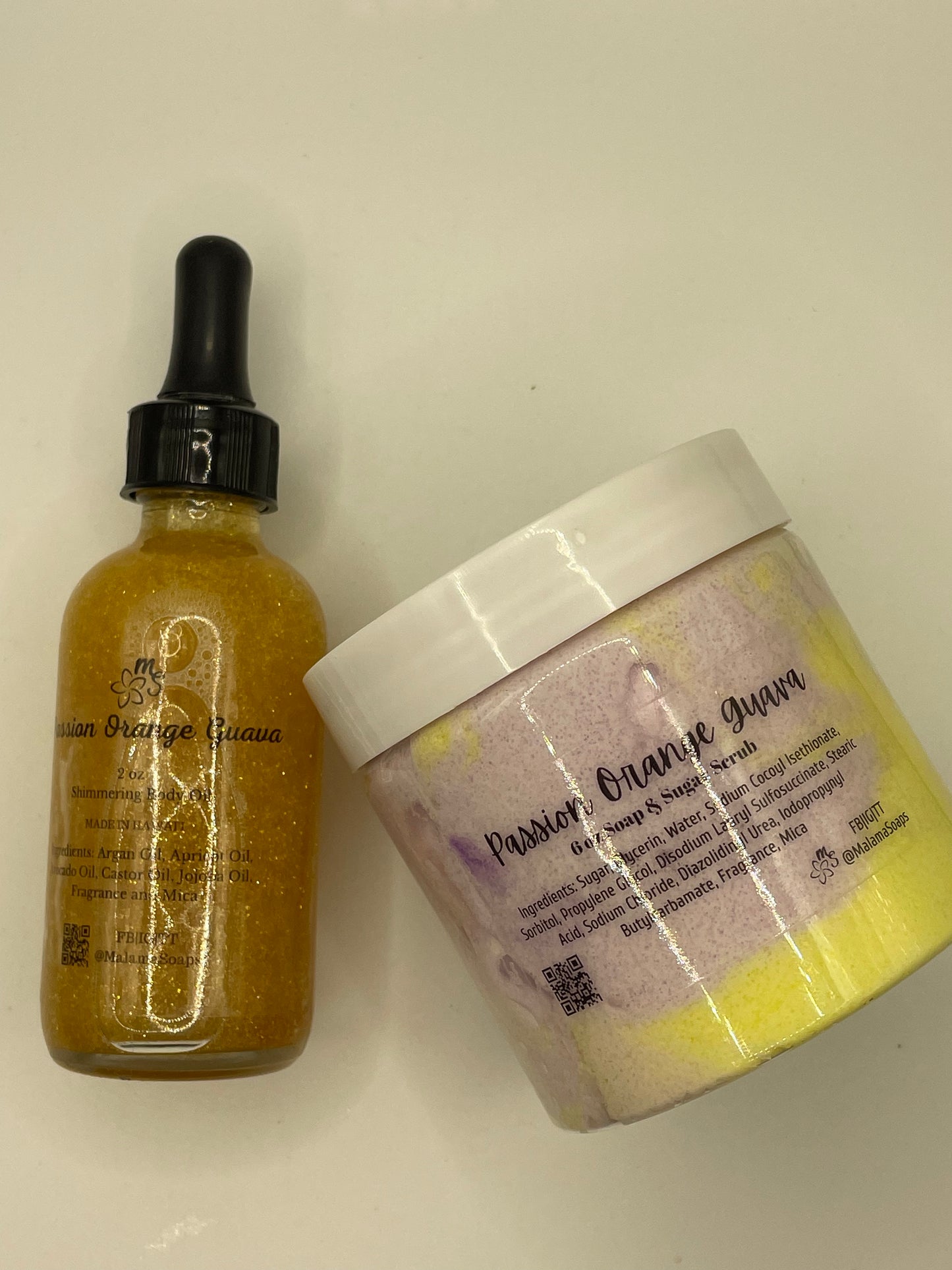 Oil & Scrub Set