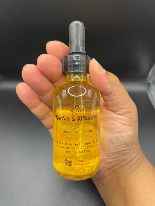 Shimmering Body Oil