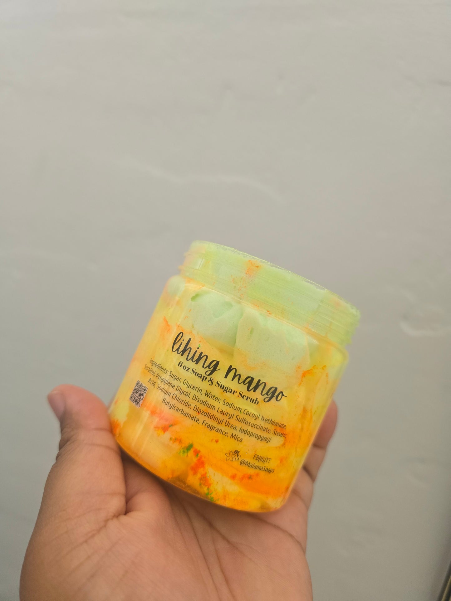 Lihing Mango Scrub