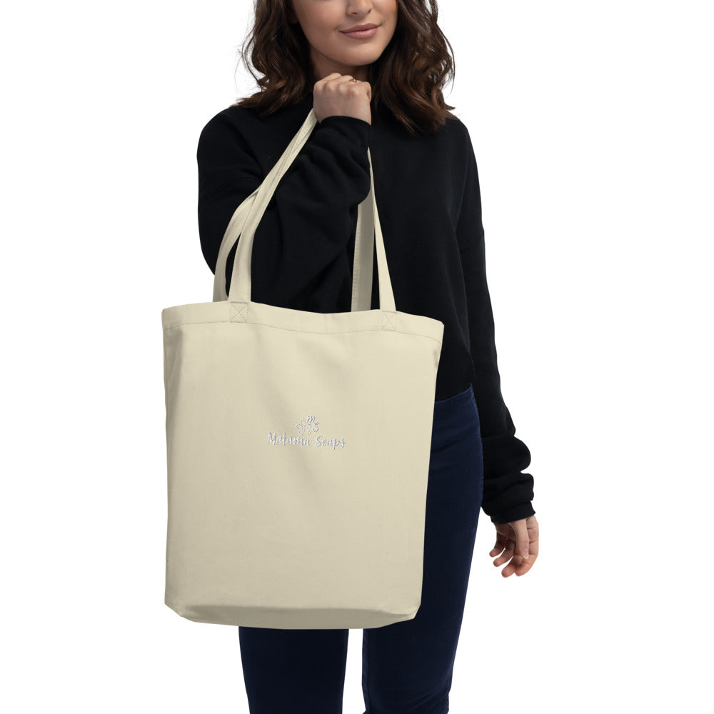 Embroidery Eco Tote Bag
