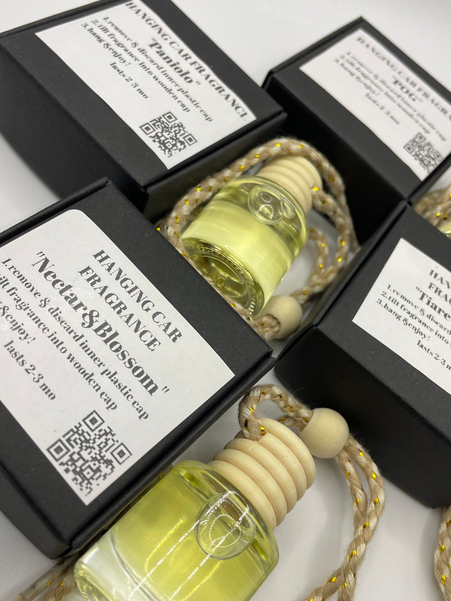 Hanging Car Fragrances