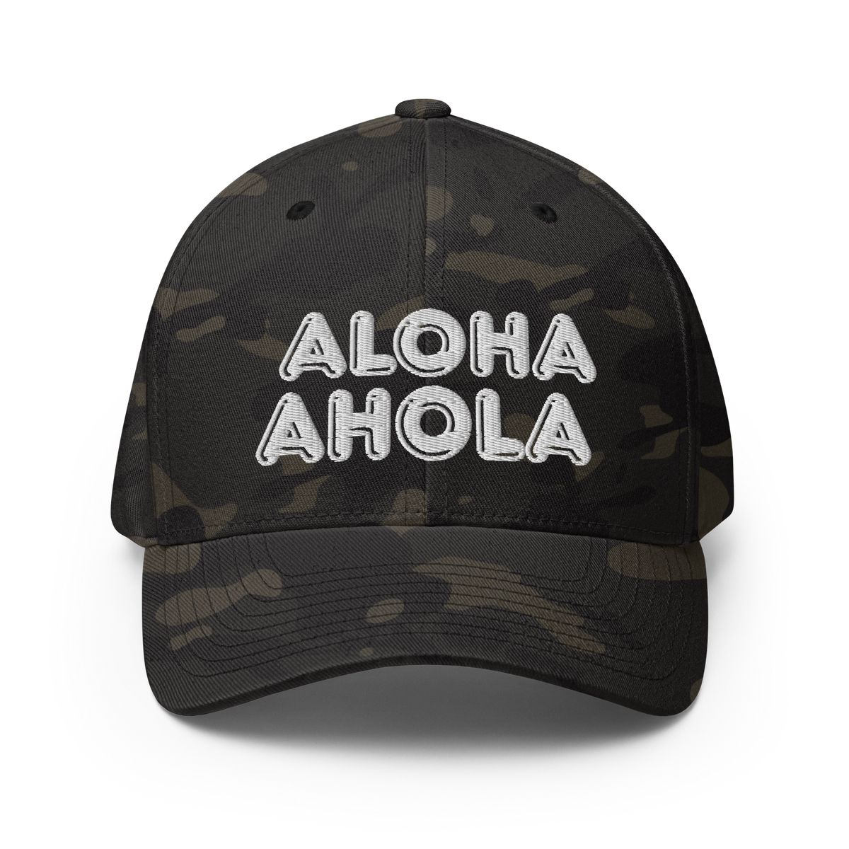 ALOHAHOLA Camo Twill Cap