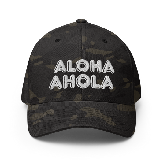 ALOHAHOLA Camo Twill Cap