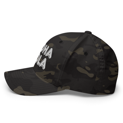 ALOHAHOLA Camo Twill Cap
