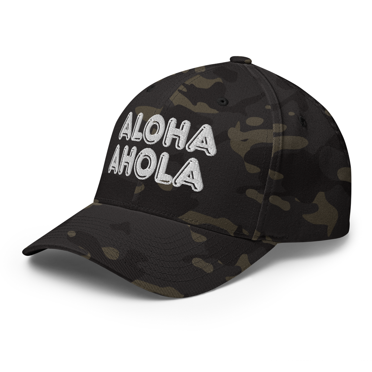 ALOHAHOLA Camo Twill Cap