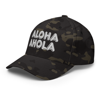 ALOHAHOLA Camo Twill Cap