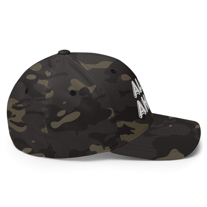 ALOHAHOLA Camo Twill Cap