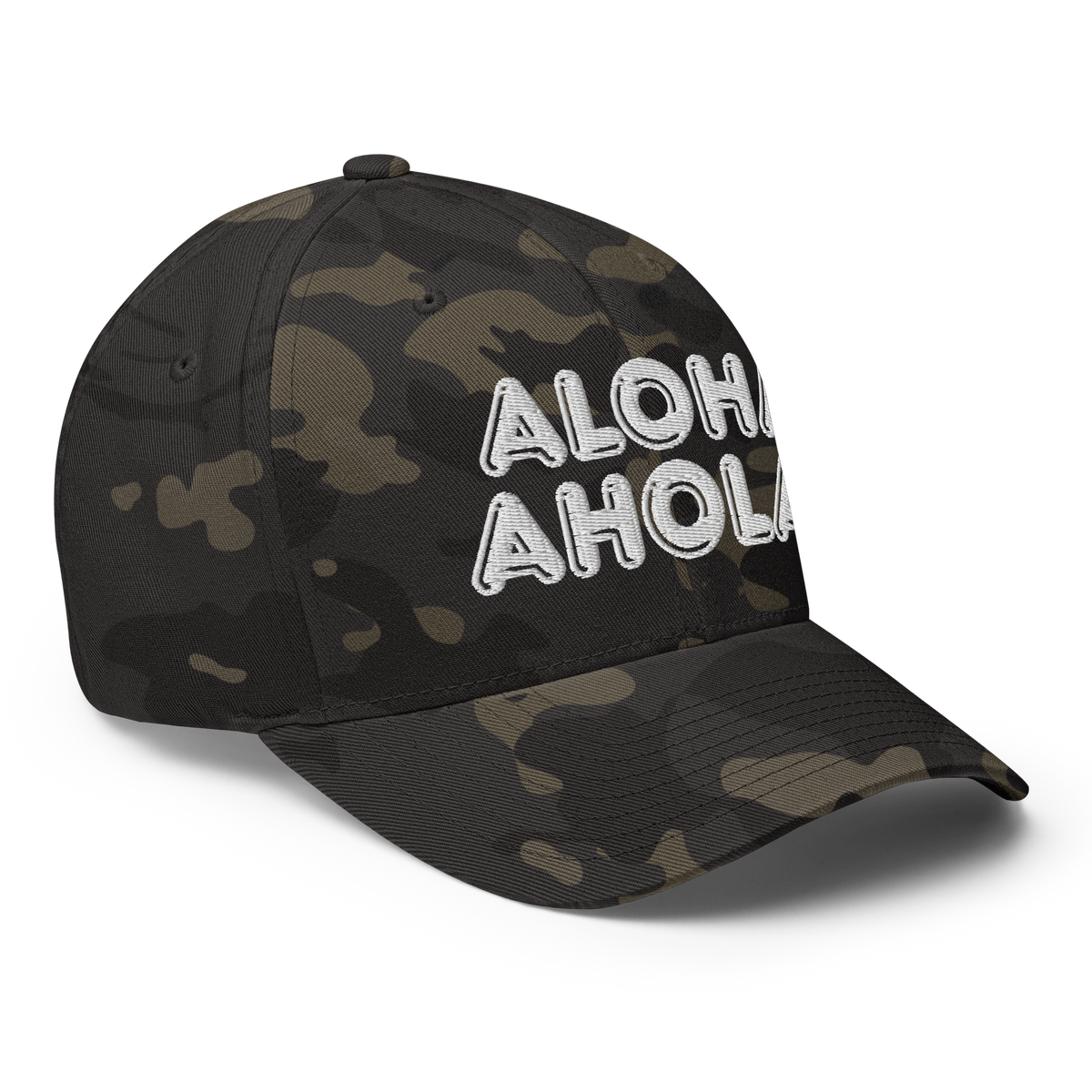 ALOHAHOLA Camo Twill Cap