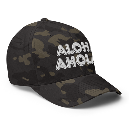 ALOHAHOLA Camo Twill Cap
