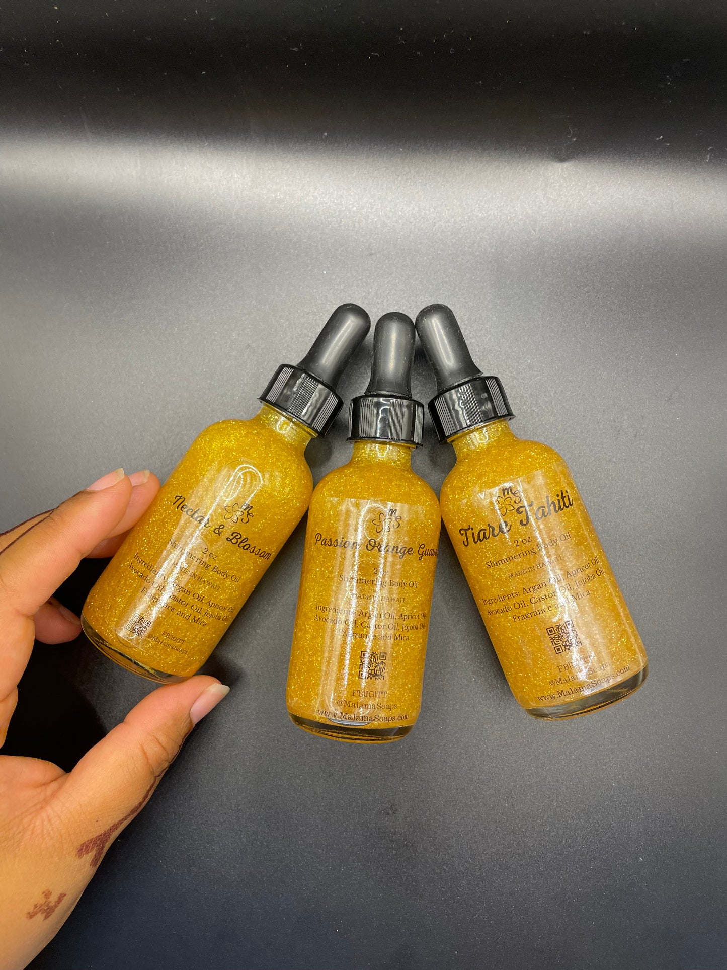 Shimmering Body Oil