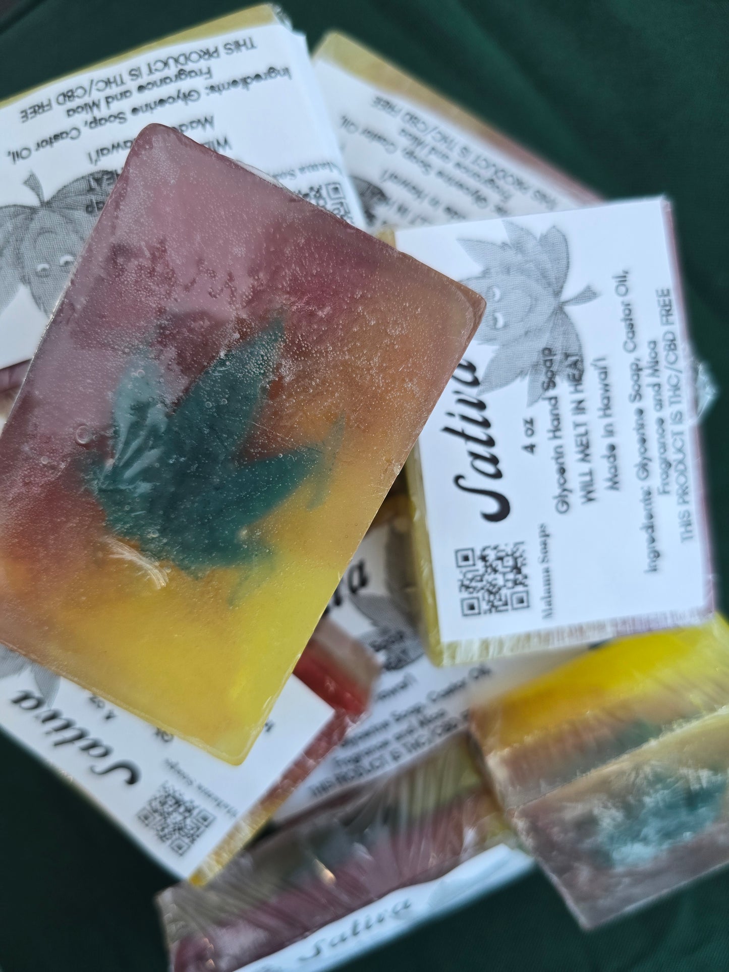 Sativa Glycerine Soap