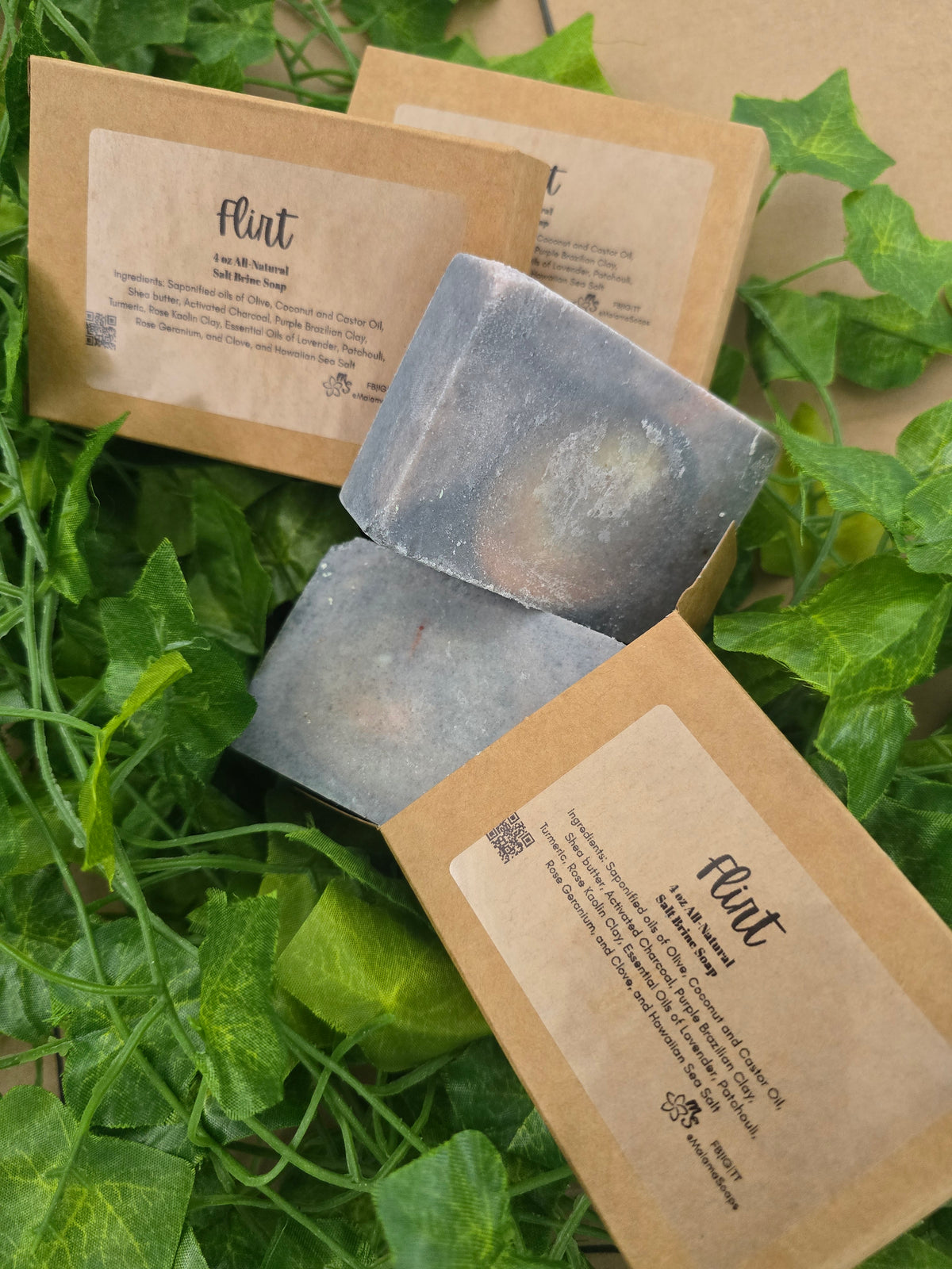 Flirt All-Natural Salt Brine Soap