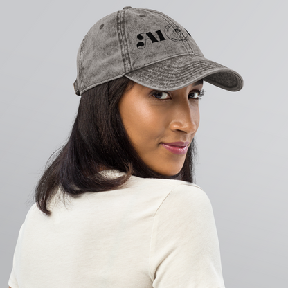 ALOHA Vintage Cotton Twill Cap