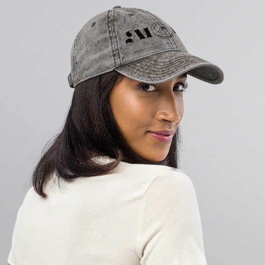 ALOHA Vintage Cotton Twill Cap