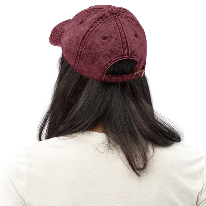 ALOHA Vintage Cotton Twill Cap