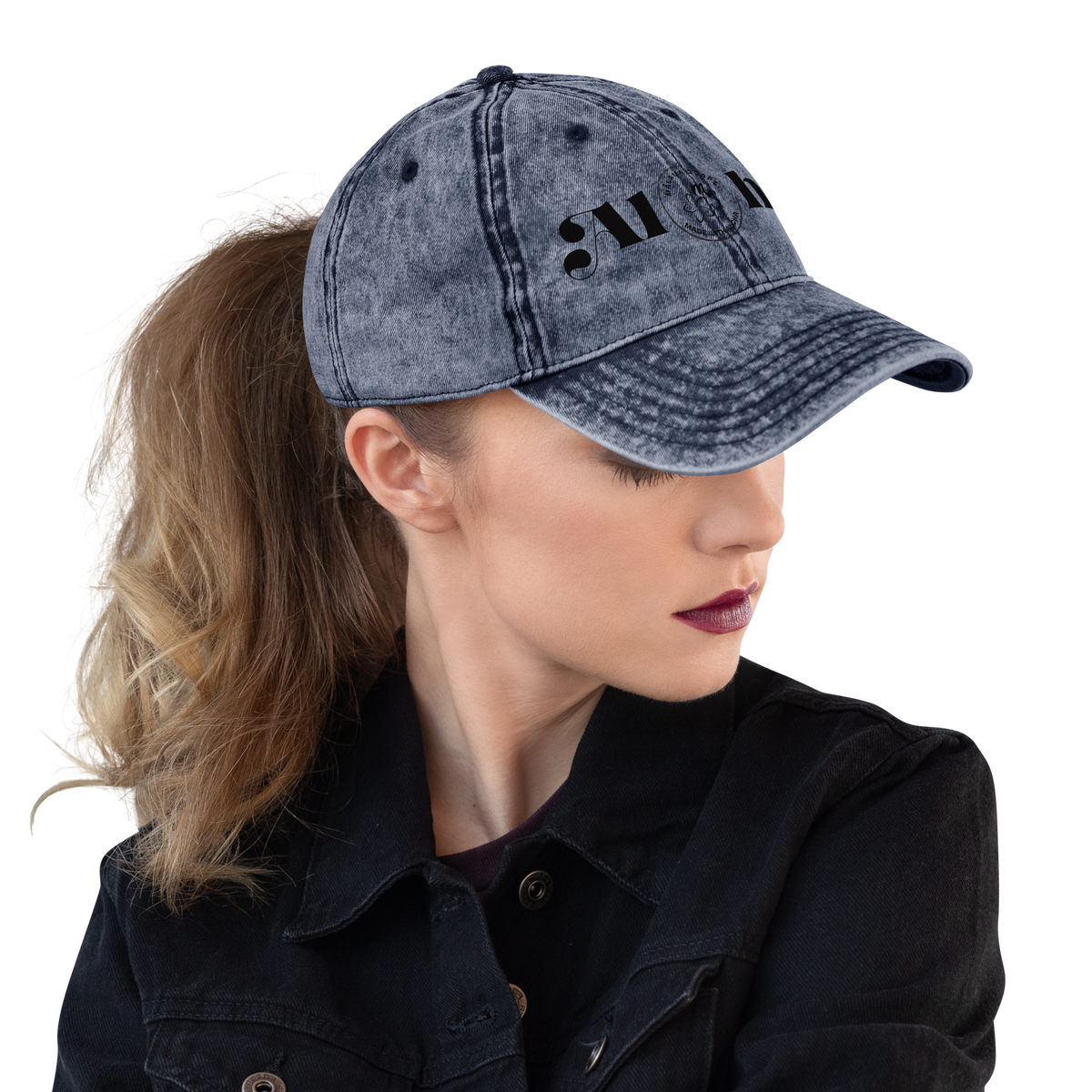 ALOHA Vintage Cotton Twill Cap