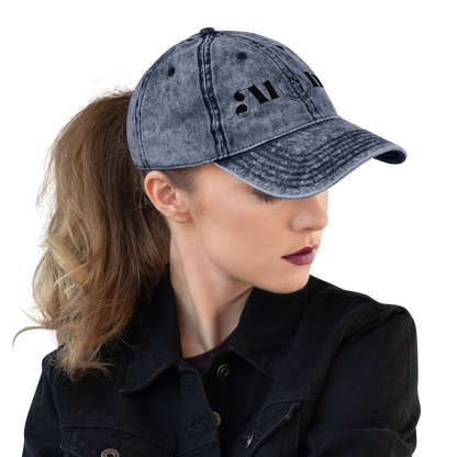 ALOHA Vintage Cotton Twill Cap