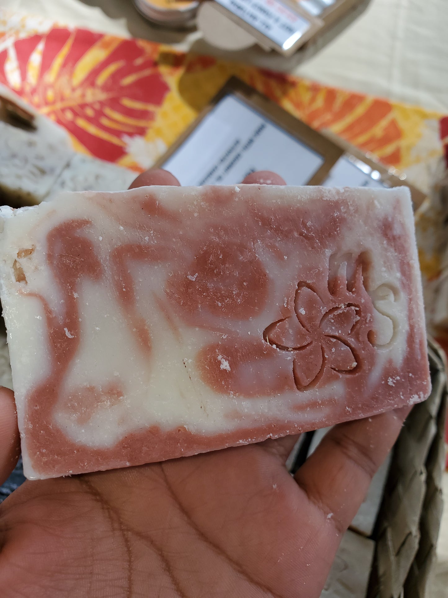 Rose Clay Bar