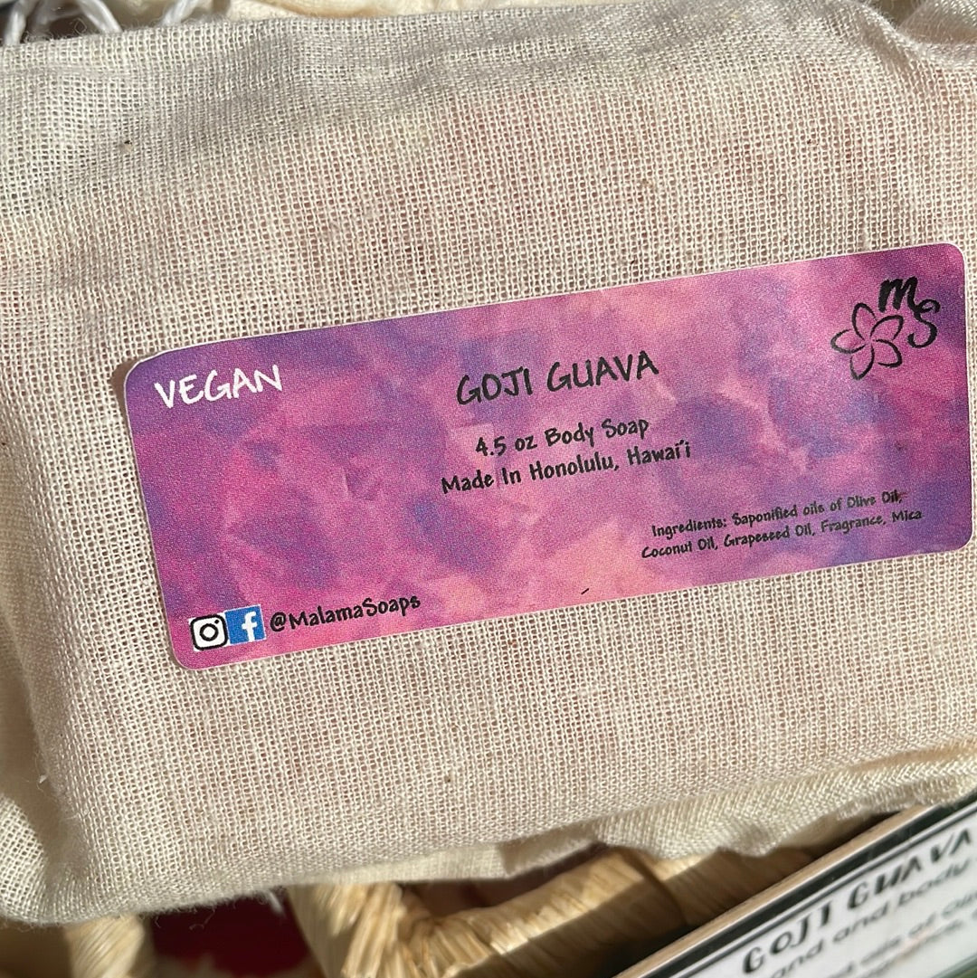 Goji Guava Soap