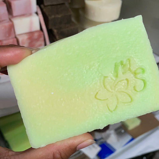 Young Green Mango Bar Soap